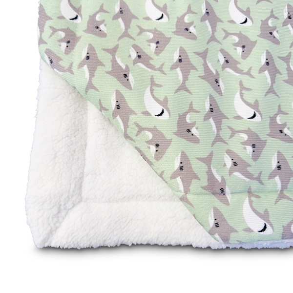 Barky Sharky Corduroy Luxury Dog Blanket